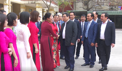 VIDEO: Thủ tướng Chính phủ thăm và làm việc một số đơn vị trên địa bàn tỉnh Hải Dương